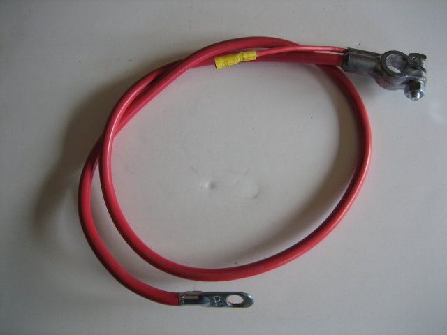 POSITIVE BATTERY CABLE